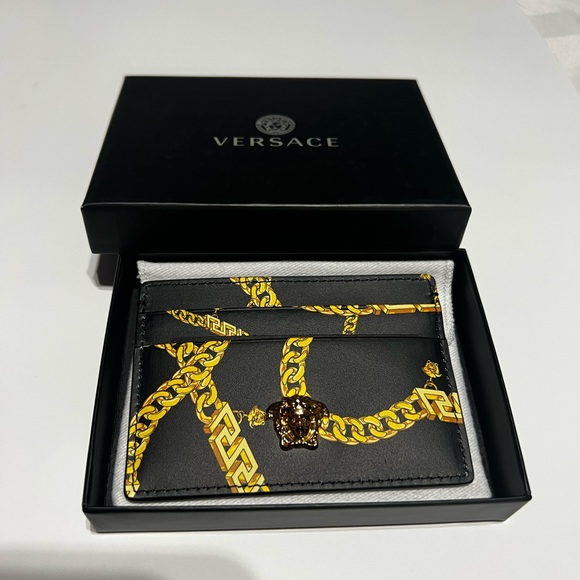 Versace la Medusa card holder - Picture 5 of 6